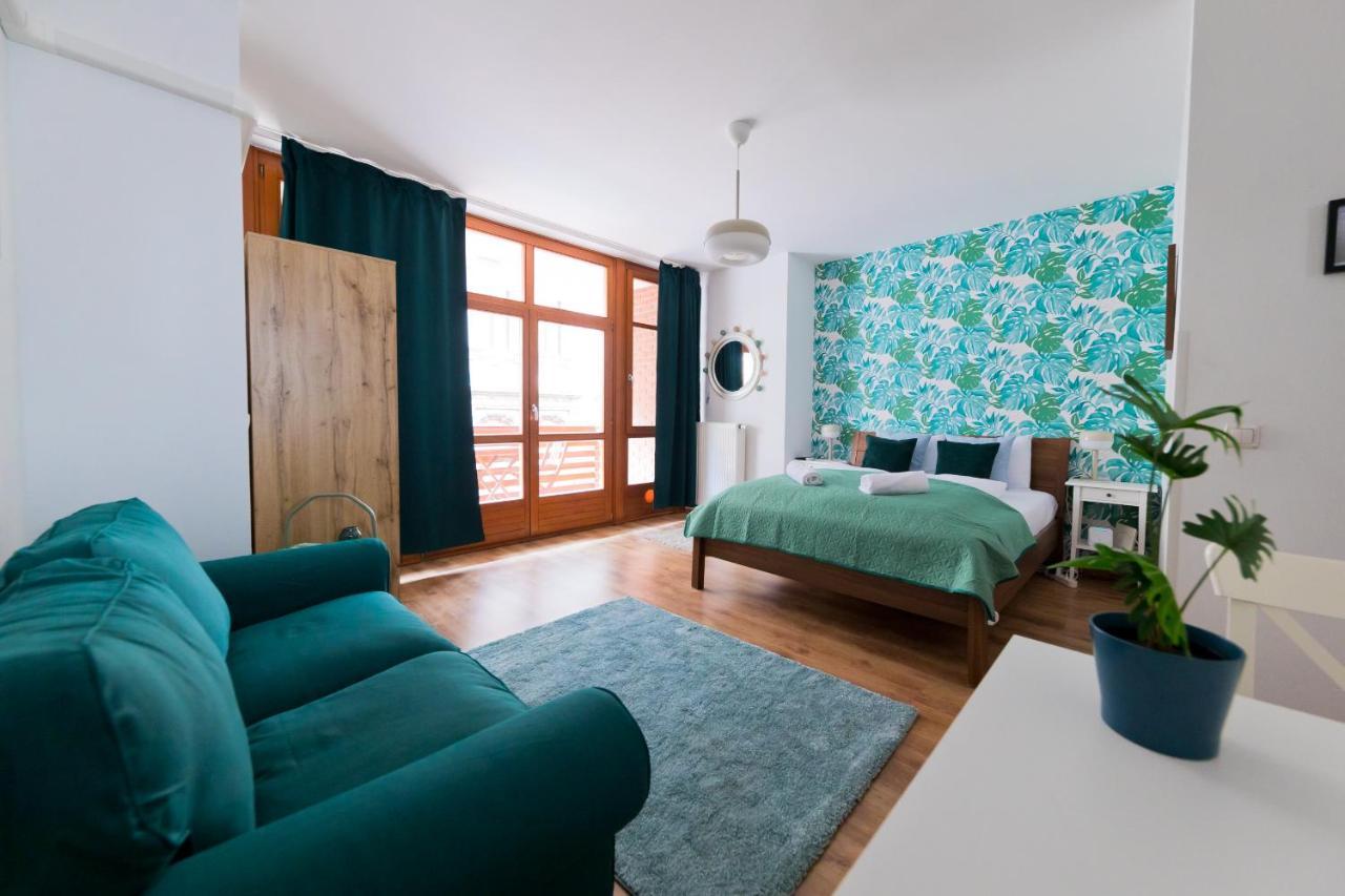 Lovag Studio Apartment Budapest Luaran gambar